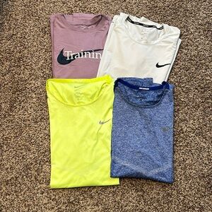 Lot of 4 - size XL Nike men’s shirts